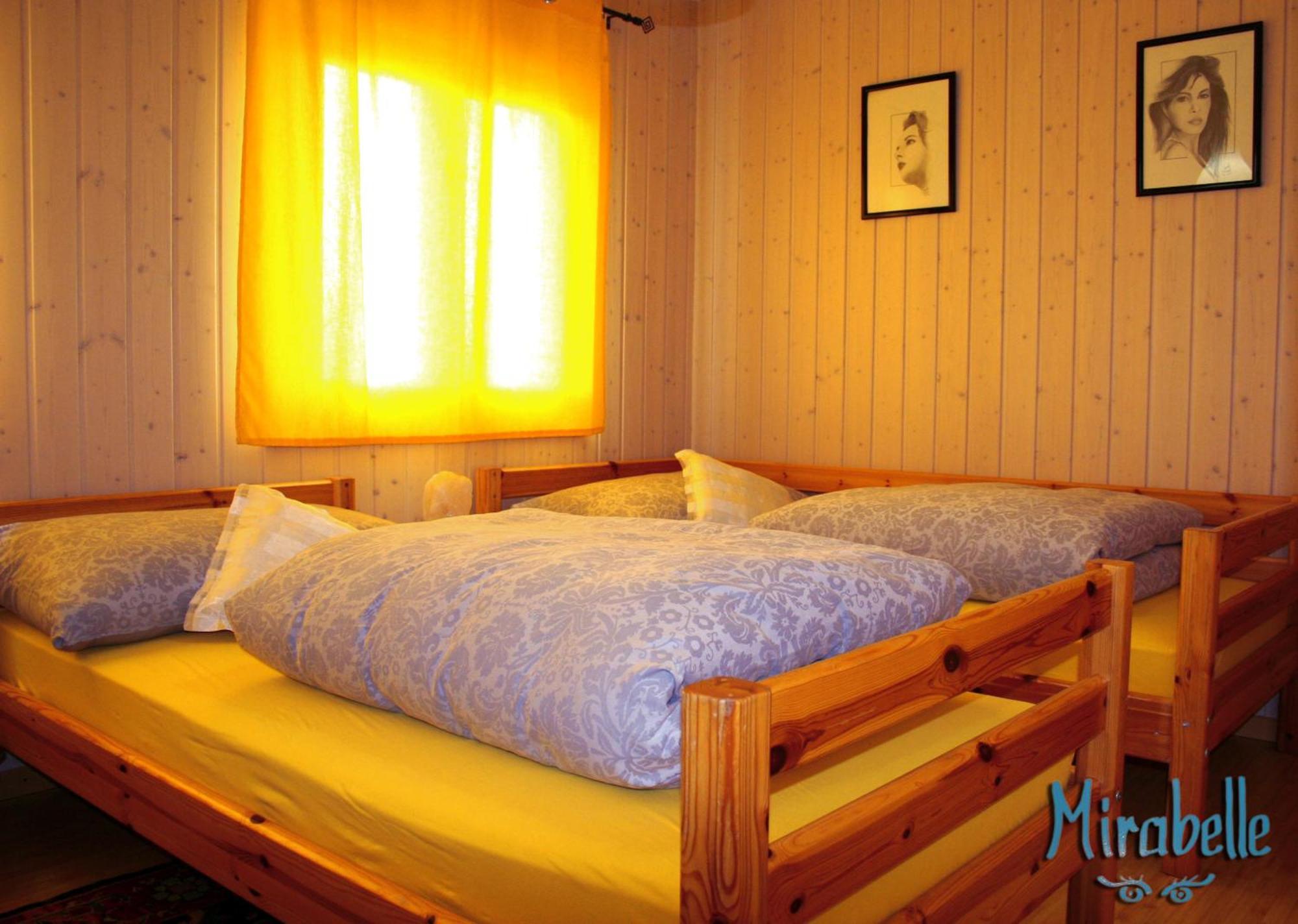 B&B Cafe De La Poste Agettes Luaran gambar