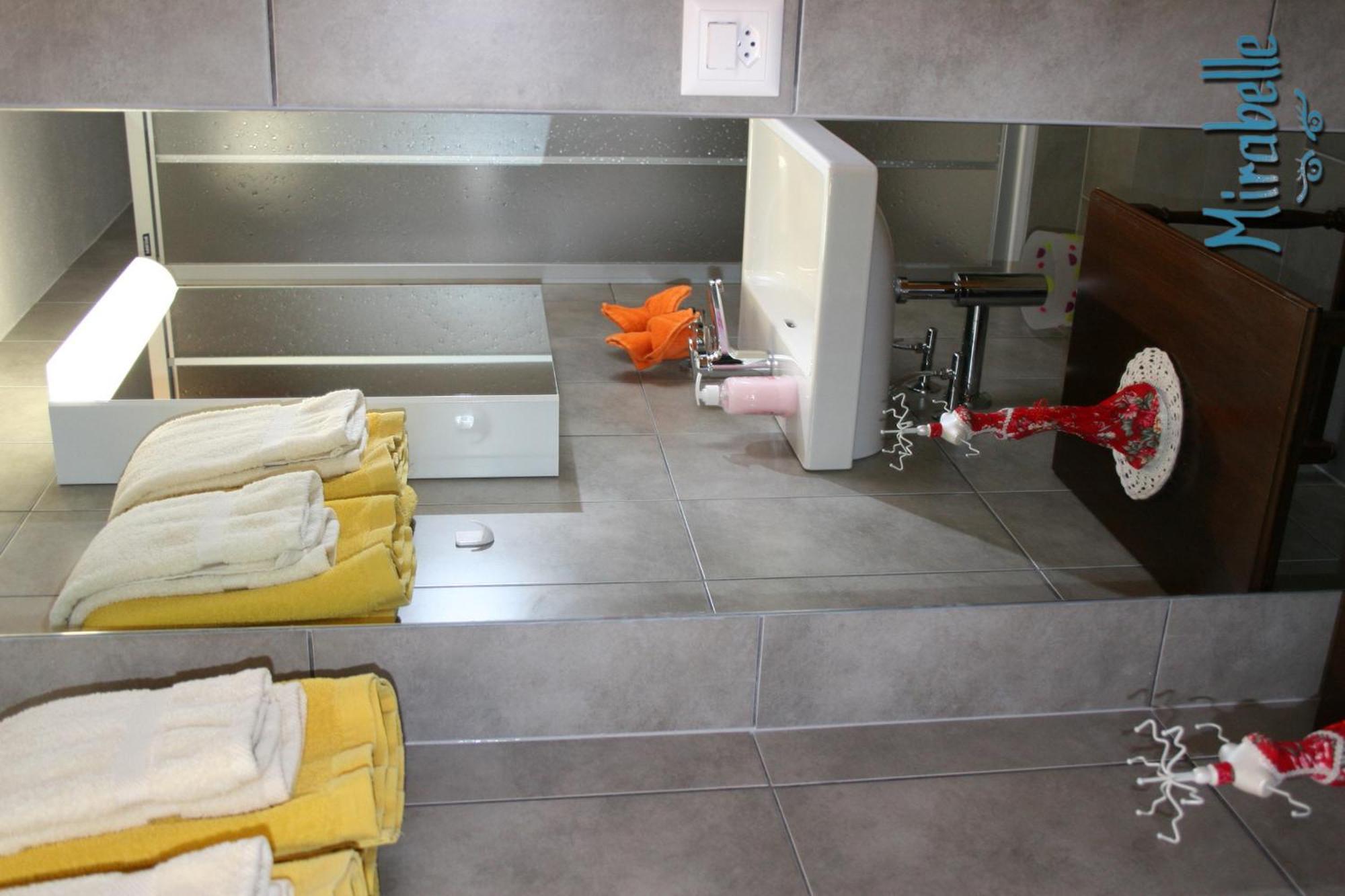 B&B Cafe De La Poste Agettes Luaran gambar