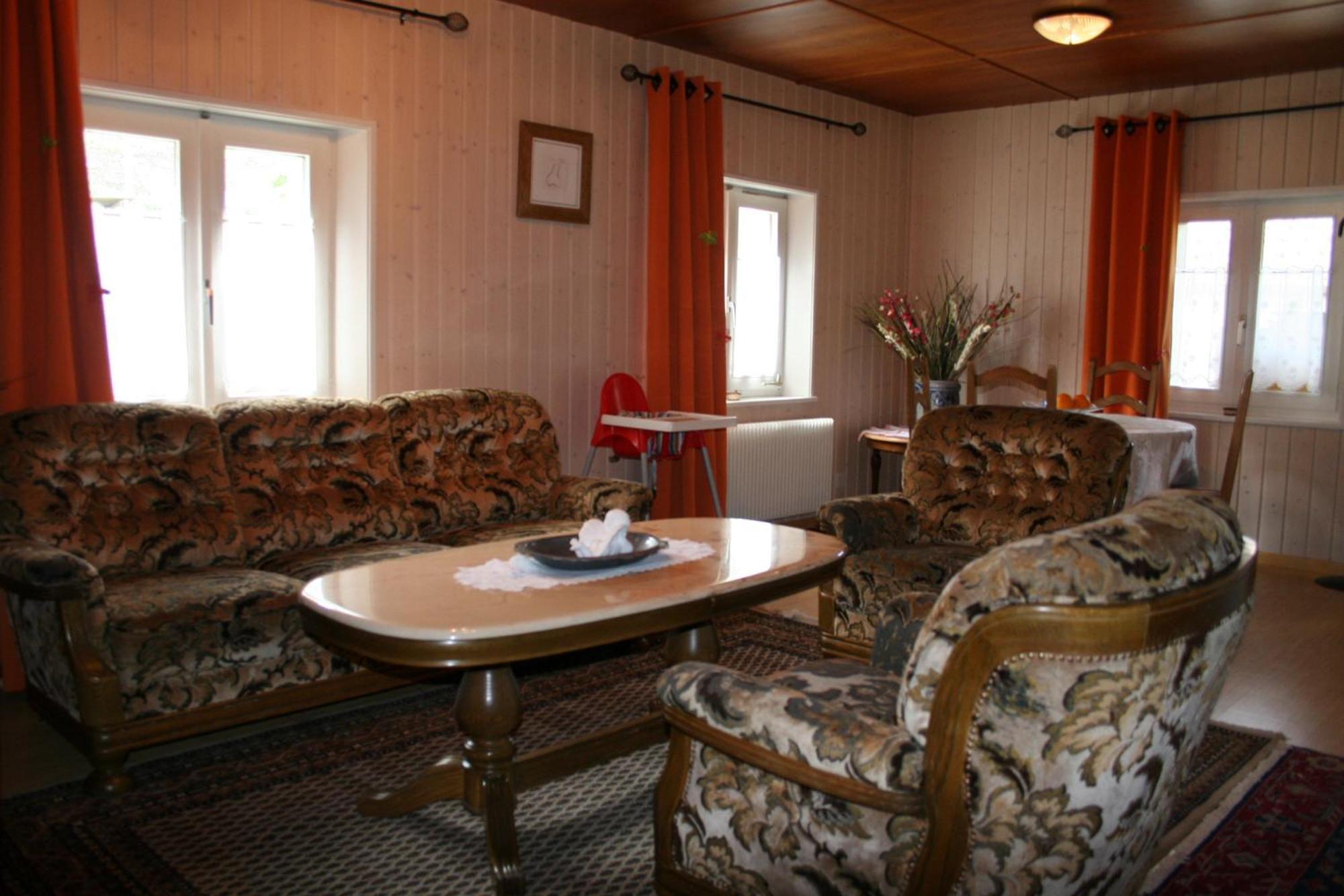 B&B Cafe De La Poste Agettes Luaran gambar