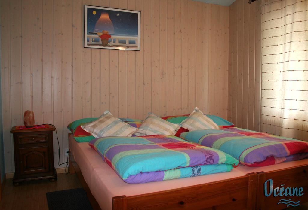 B&B Cafe De La Poste Agettes Luaran gambar