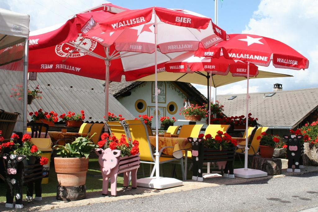 B&B Cafe De La Poste Agettes Luaran gambar